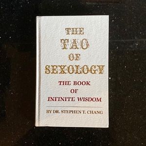 The Tao of Sexology